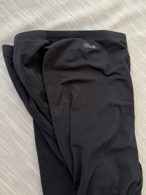 Nikolay black convertible ballet tights